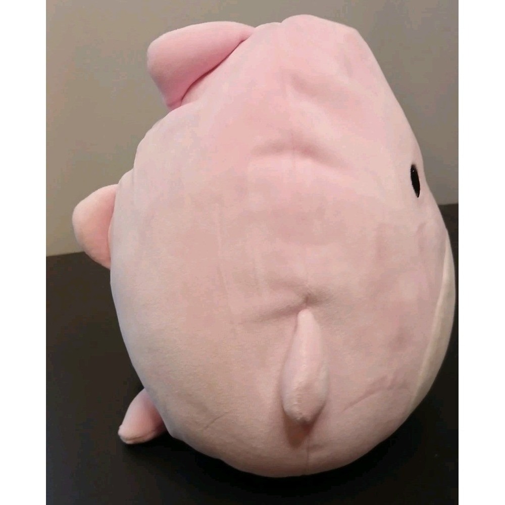 Squishmallows Selene Shark Pink 8 Inch Plush Kellytoy NWT Soft Stuffed Toy - Picture 4 of 6